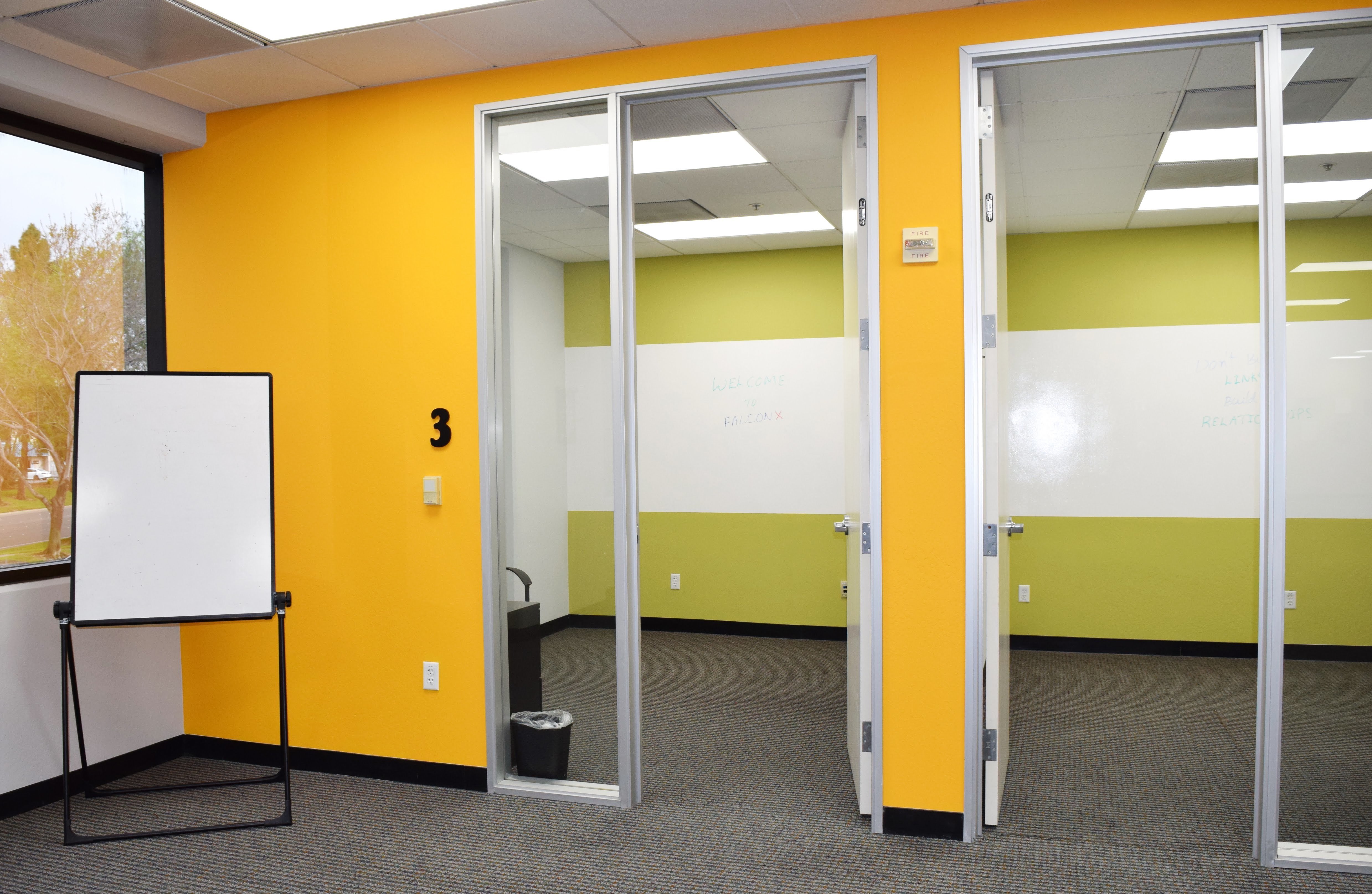 FalconX | Private Office - Suite 2 | 3-Person Capacity