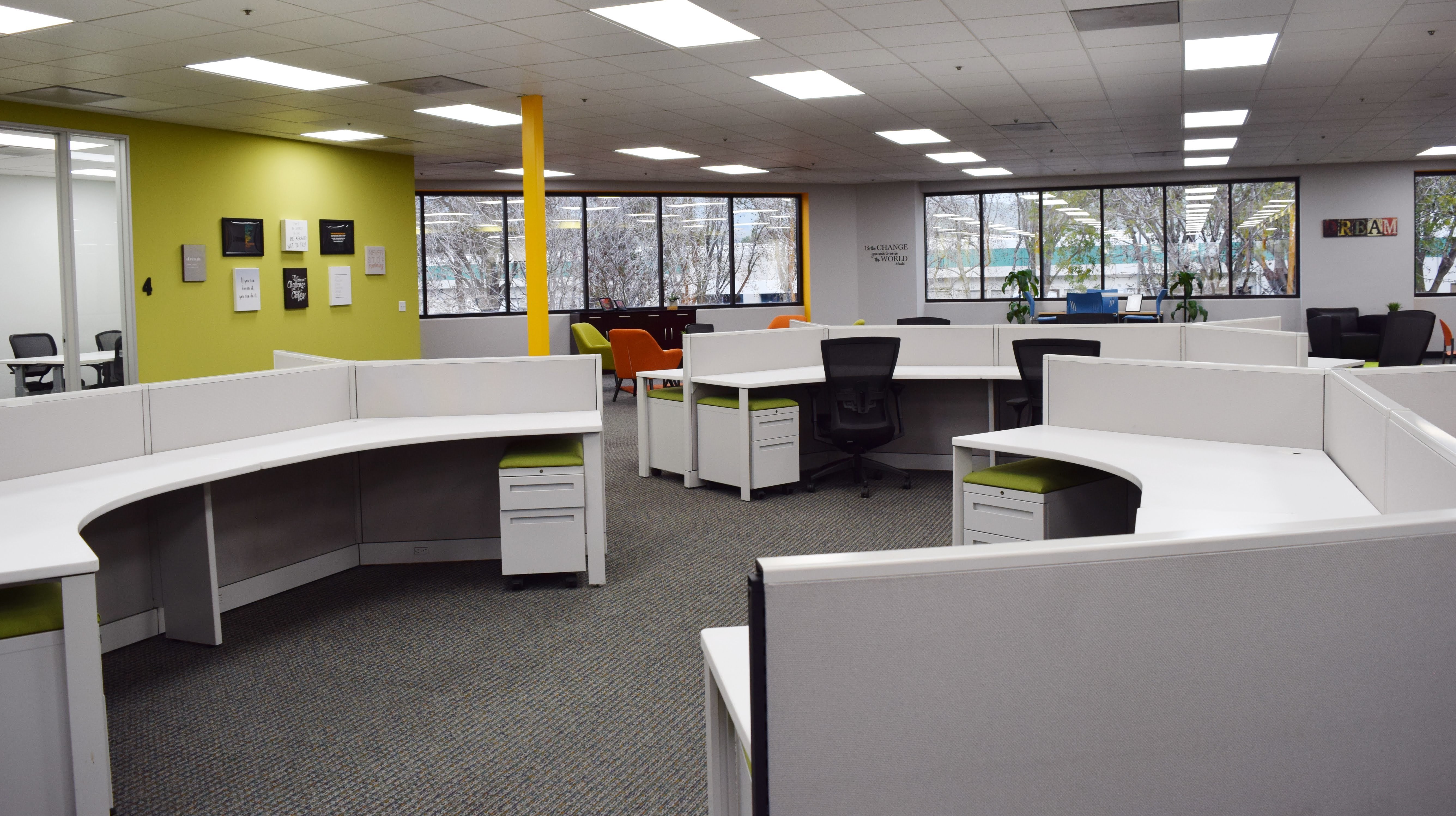 FalconX | Private Office - Suite 2 | 3-Person Capacity