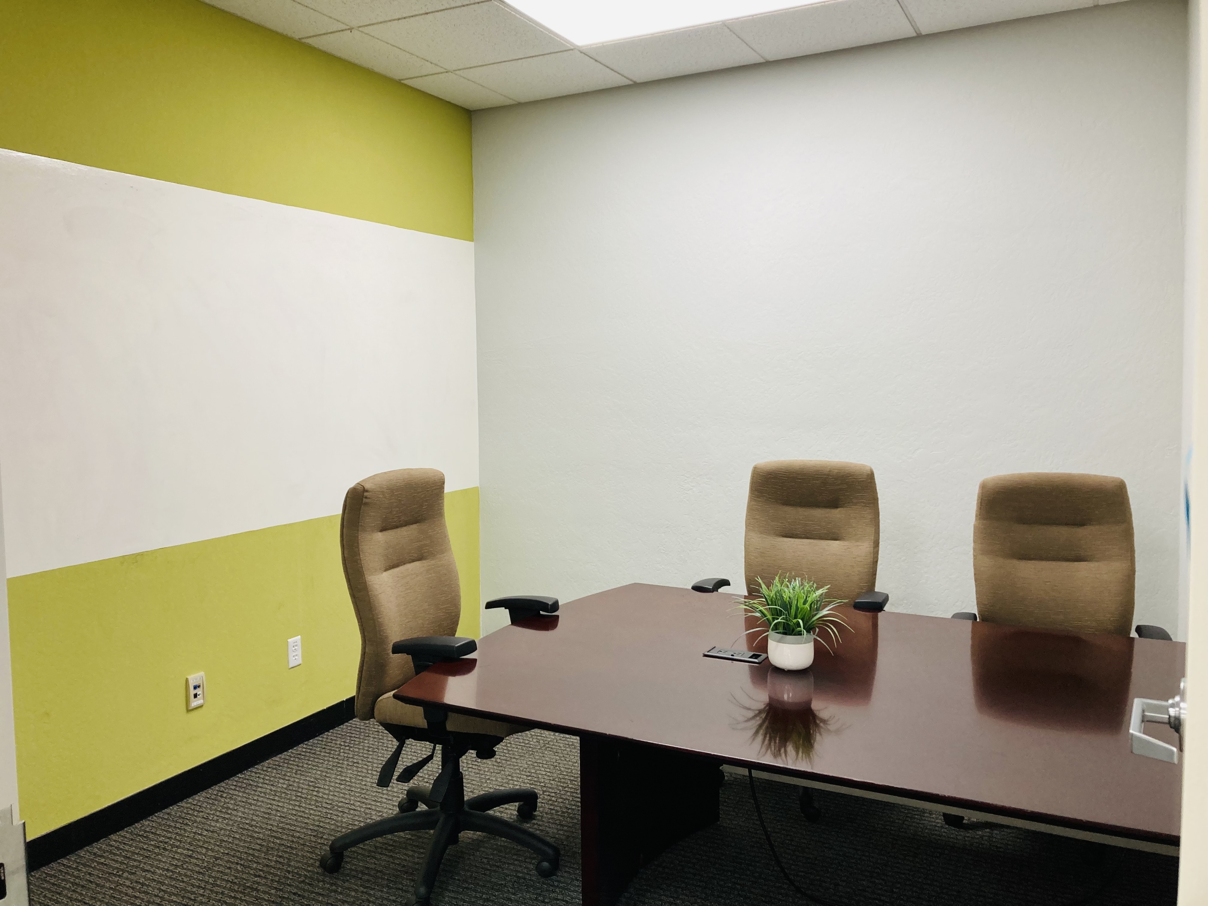 FalconX | Private Office - Suite 2 | 3-Person Capacity