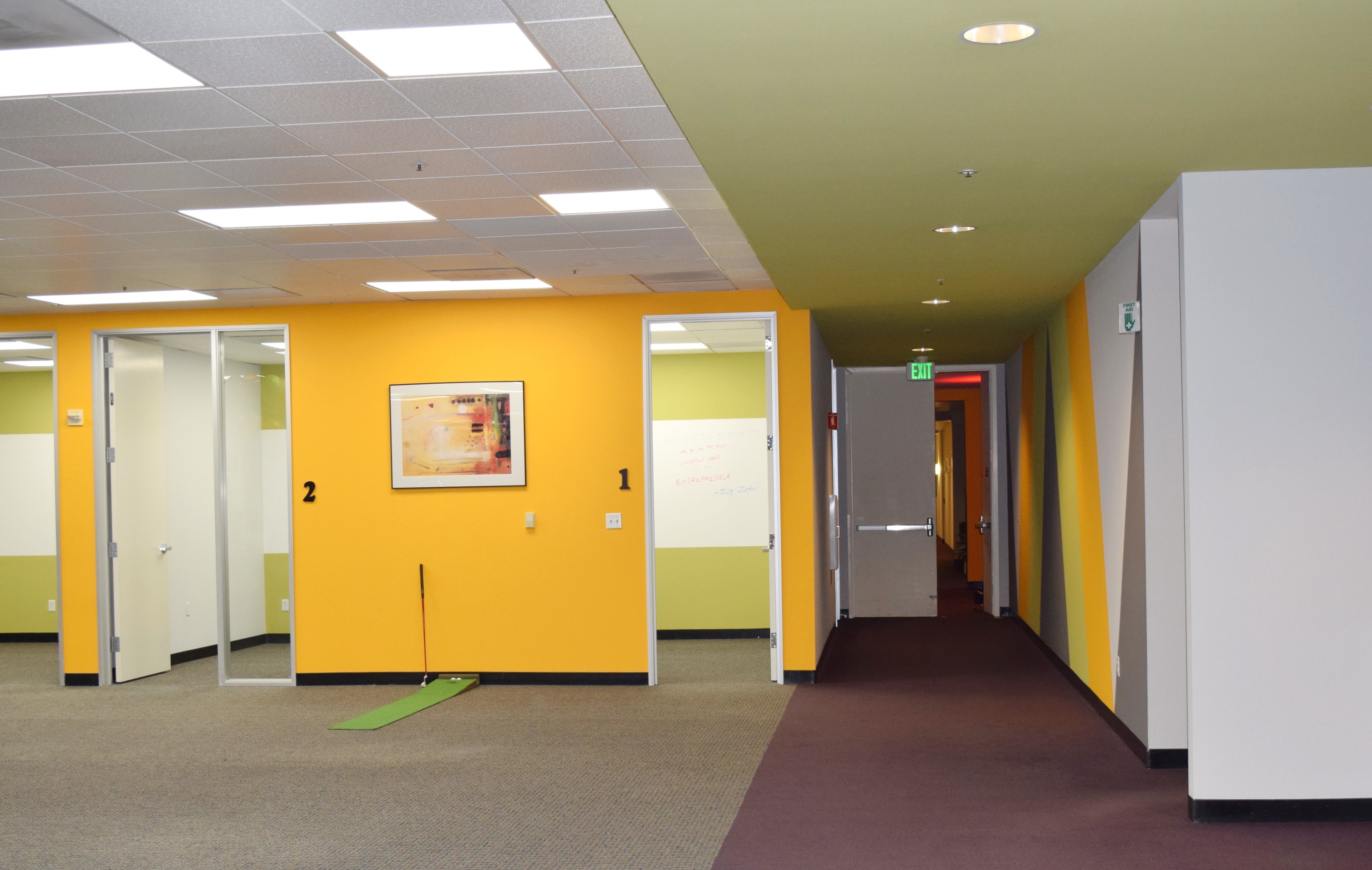 FalconX | Private Office - Suite 8 | 3-Person Capacity