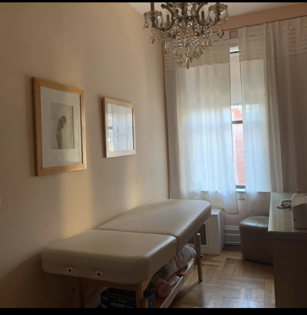 Spa room or salon chair available in upscale established spa 