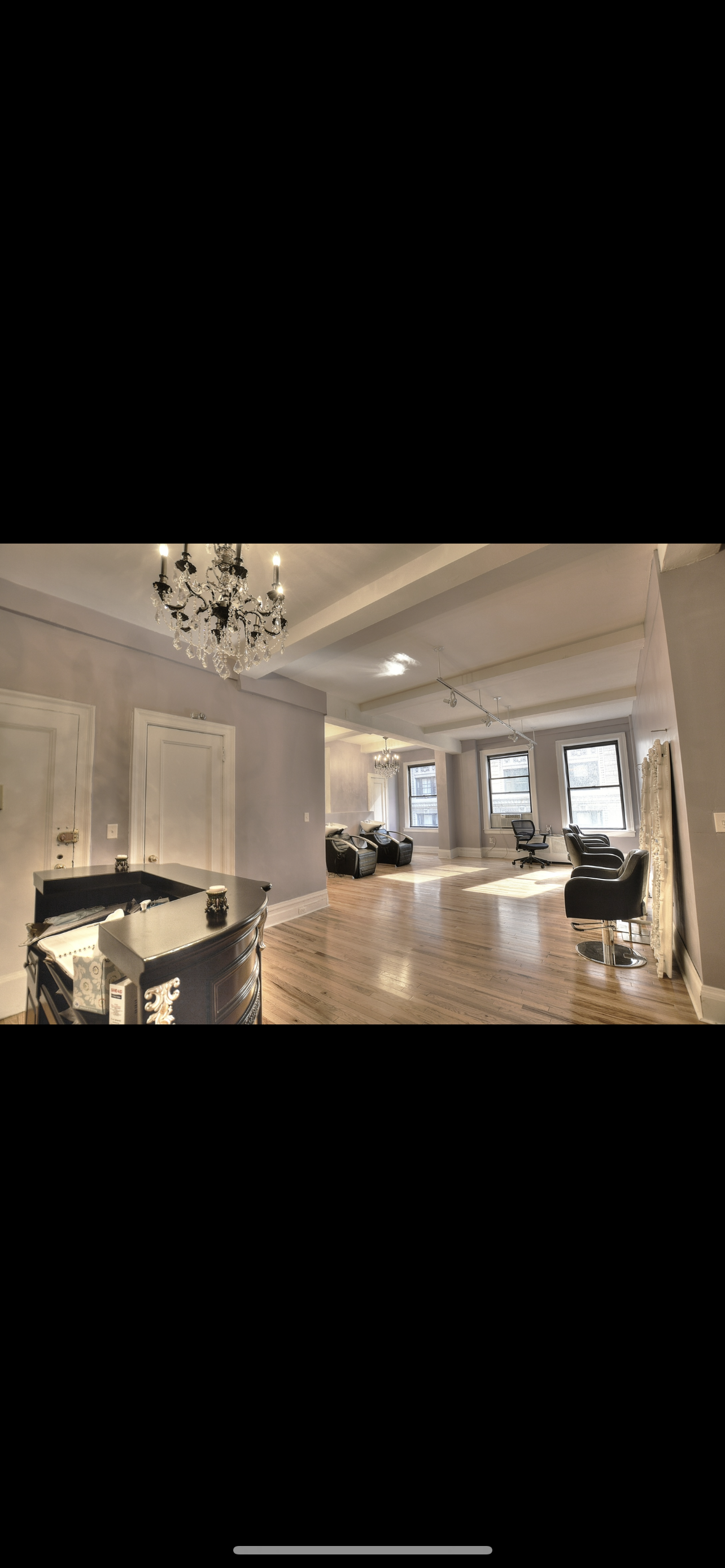 Spa room or salon chair available in upscale established spa 