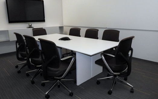 Reservable, pay-as-you-go conference rooms; Cafe-style seating for drop-in use; Dedicated desks