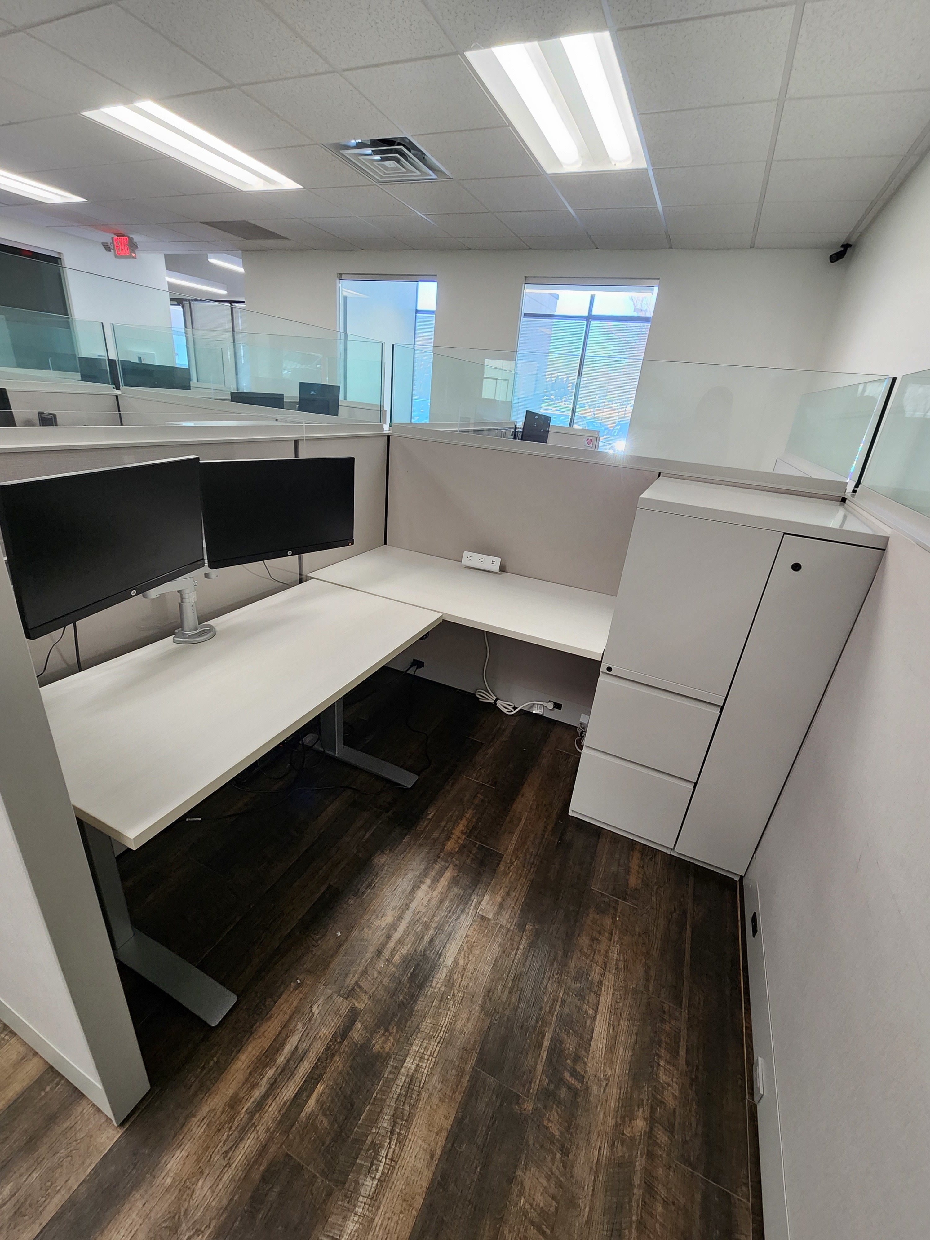 Global Diagnostics Labs - Cubicle