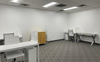 Dedicated desk Dedicated desk