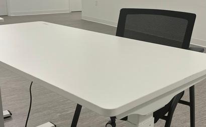 Dedicated desk Dedicated desk