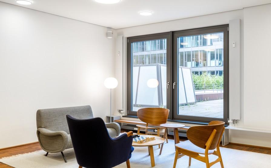 Fully serviced private office space for you and your team in 600 Mass Ave Fully serviced private office space for you and your team in 600 Mass Ave