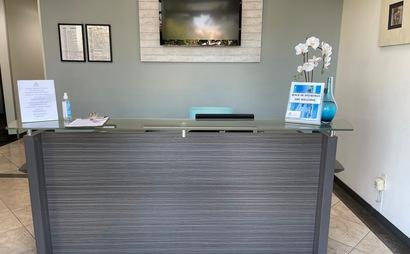 Private Executive Office Suites - A266 (411 SF) Private Executive Office Suites - A266 (411 SF)