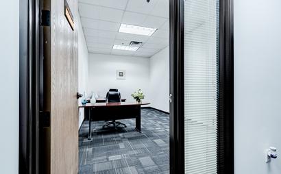Private Executive Office Suites - A278 (289 SF) Private Executive Office Suites - A278 (289 SF)