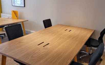 Desk Space for Rent in Trendy Fitzrovia Office! Available Immediately - Great Central London Location Desk Space for Rent in Trendy Fitzrovia Office! Available Immediately - Great Central London Location