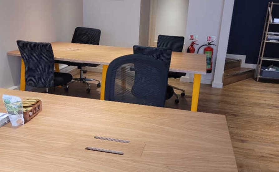 Desk Space for Rent in Trendy Fitzrovia Office! Available Immediately - Great Central London Location