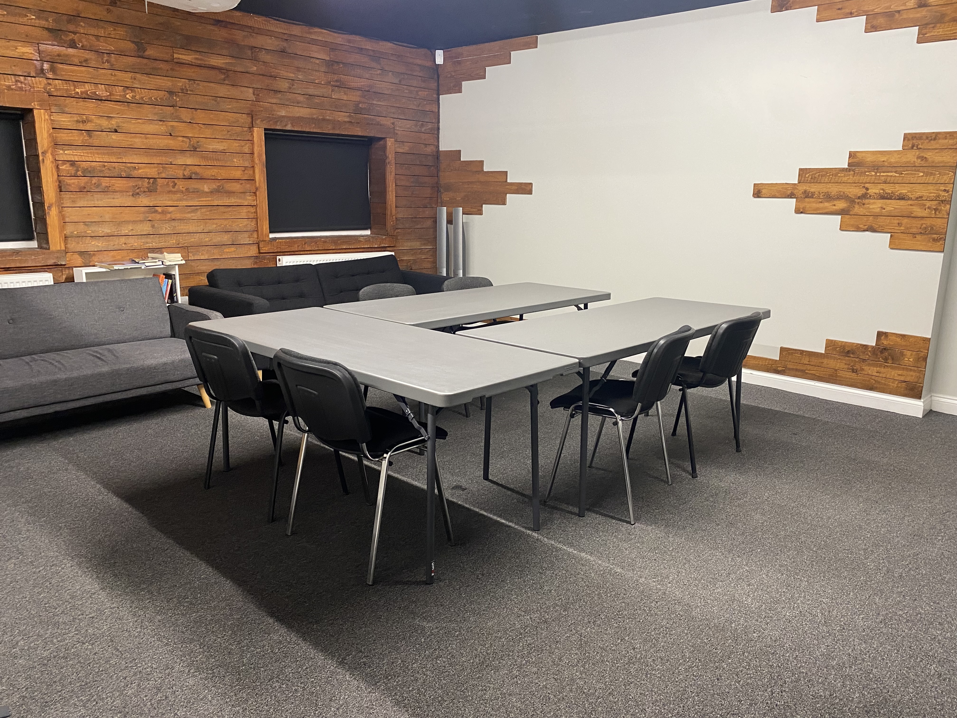 Meeting and Training Spaces