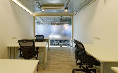 Five-Seats Private Office Five-Seats Private Office