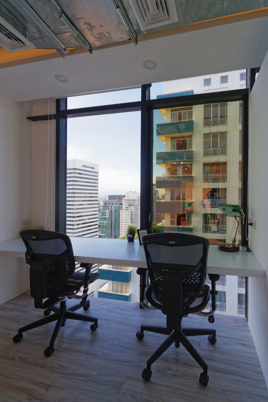 Two-Seats Private Office