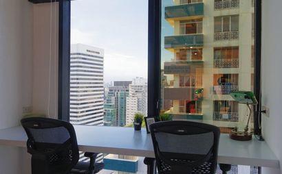 Two-Seats Private Office Two-Seats Private Office