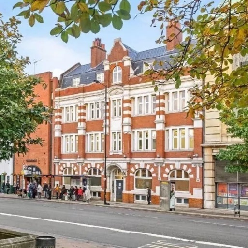 Private one-person office in co-working building, includes 27