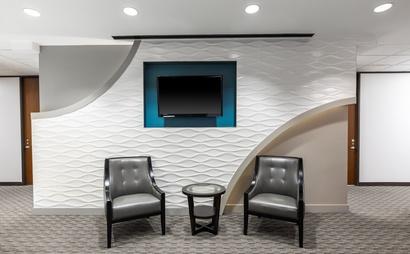 Unlimited coworking access in One Riverway Unlimited coworking access in One Riverway