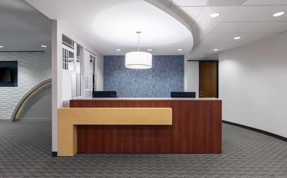 Access professional office space in One Riverway Access professional office space in One Riverway