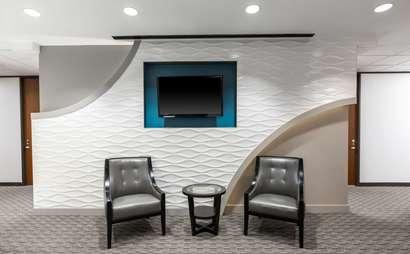 Fully serviced private office space for you and your team in One Riverway Fully serviced private office space for you and your team in One Riverway