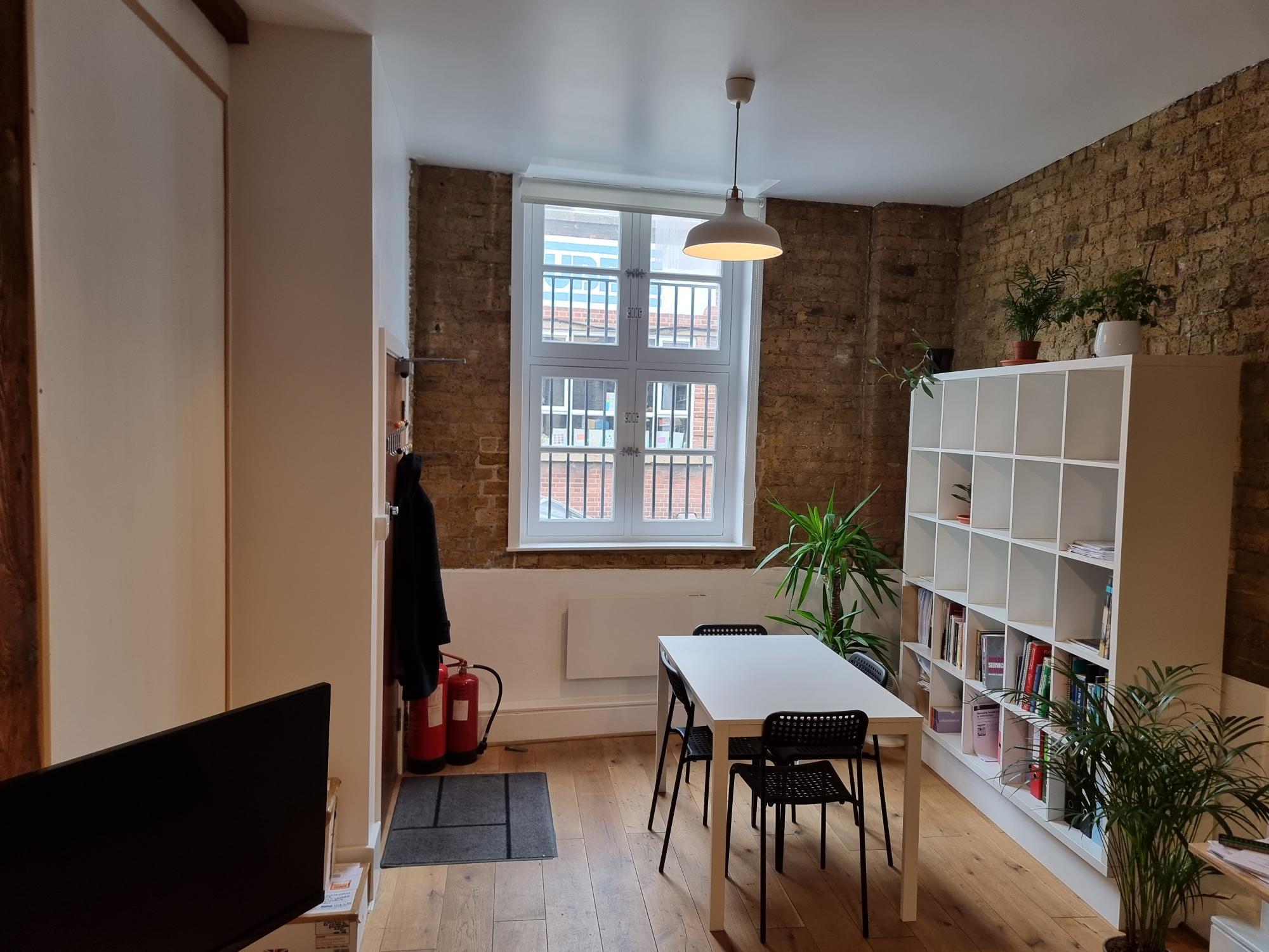 Fixed Desks to Rent. Characterful Office near London Bridge & Bermondsey. Fixed Desks to Rent. Characterful Office near London Bridge & Bermondsey.