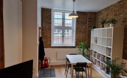 Fixed Desks to Rent. Characterful Office near London Bridge & Bermondsey. Fixed Desks to Rent. Characterful Office near London Bridge & Bermondsey.