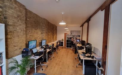 Fixed Desks to Rent. Characterful Office near London Bridge & Bermondsey. Fixed Desks to Rent. Characterful Office near London Bridge & Bermondsey.