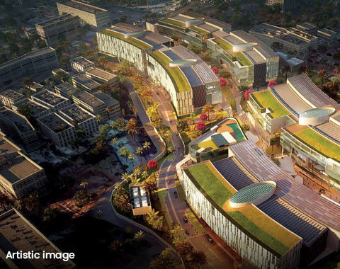 Elan The Mark Best Commercial Project on Dwarka Expressway sector 106 Gurgaon