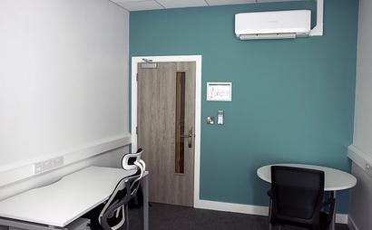 F03 - Private Serviced Office F03 - Private Serviced Office