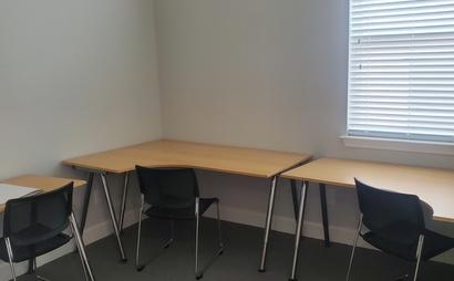 Quiet office space Quiet office space