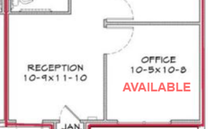 Quiet office space Quiet office space