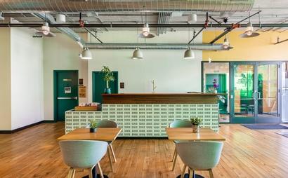 Find office space in Spaces LaBrea for 5 persons with everything taken care of Find office space in Spaces LaBrea for 5 persons with everything taken care of