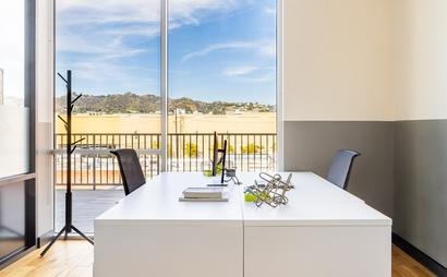 Find office space in Spaces LaBrea for 5 persons with everything taken care of Find office space in Spaces LaBrea for 5 persons with everything taken care of