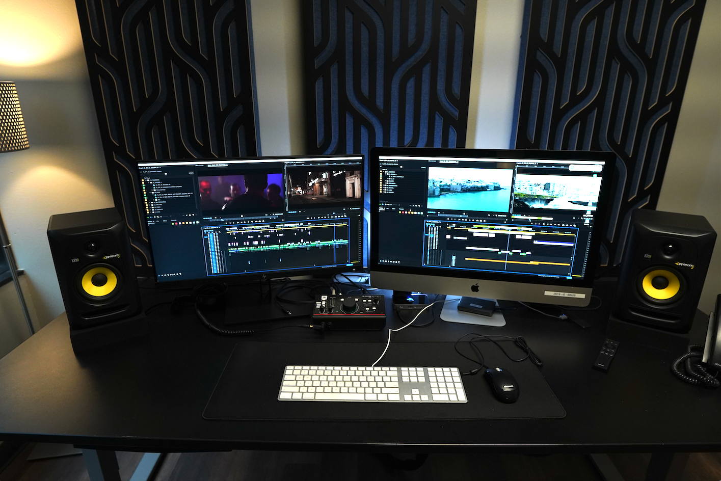 POST PRODUCTION WORKSPACE