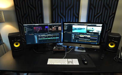 POST PRODUCTION WORKSPACE POST PRODUCTION WORKSPACE