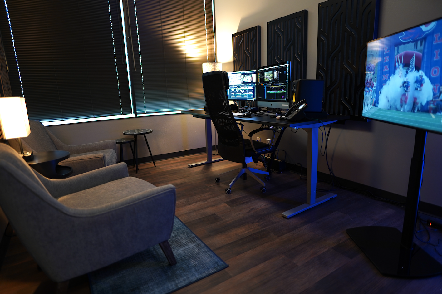 POST PRODUCTION WORKSPACE