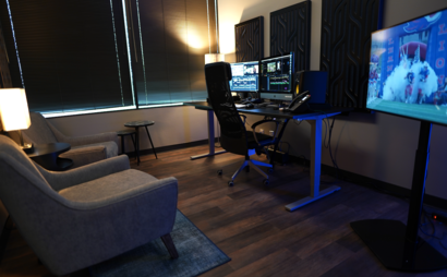 POST PRODUCTION WORKSPACE POST PRODUCTION WORKSPACE