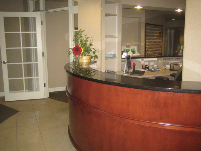 Shared Dental Office Space