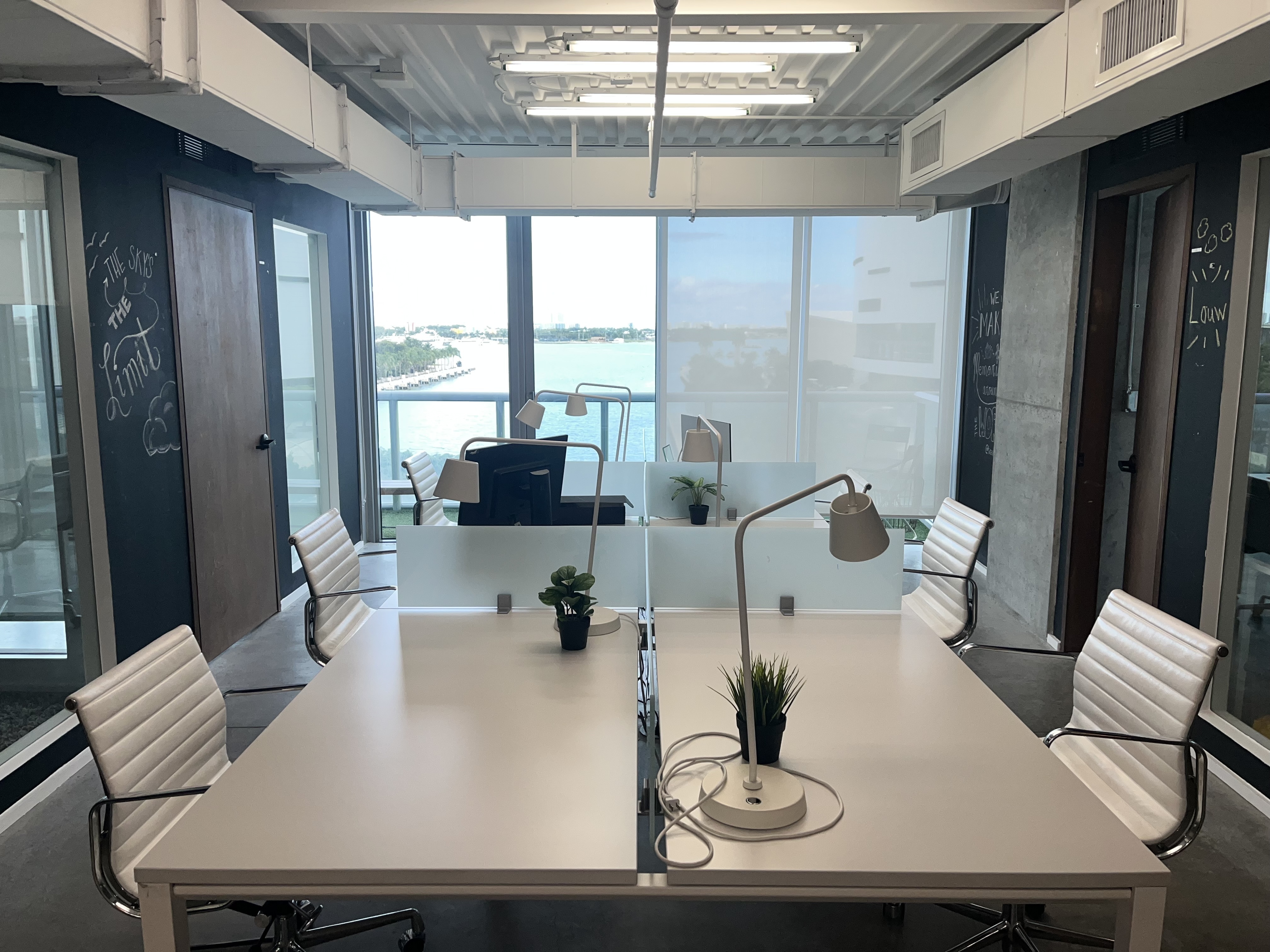 Dedicated desk - AMAZING VIEW!