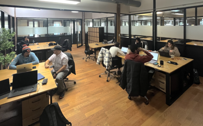 Dedicated desk - Nimbler Chicago Dedicated desk - Nimbler Chicago