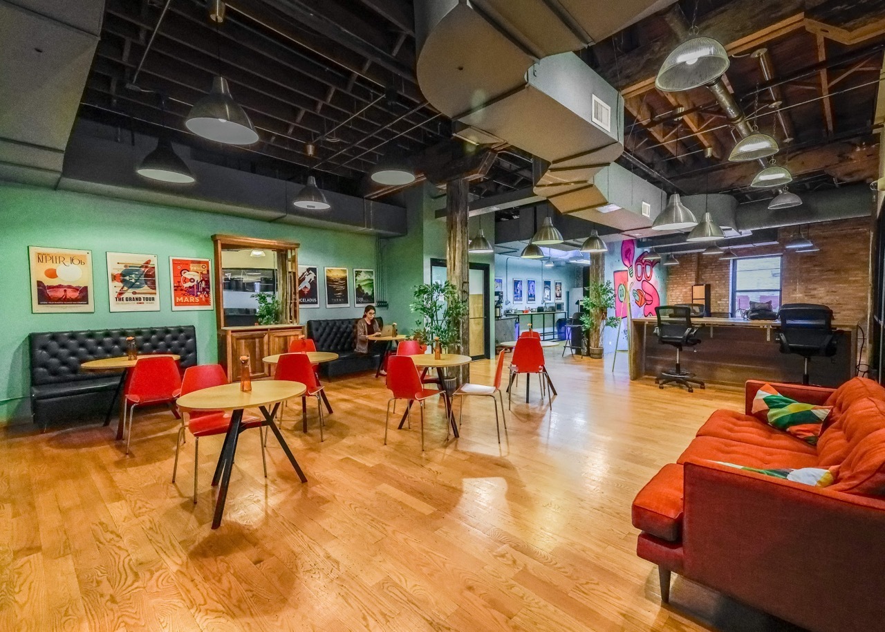 Dedicated desk - Nimbler Chicago 