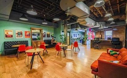 Dedicated desk - Nimbler Chicago Dedicated desk - Nimbler Chicago