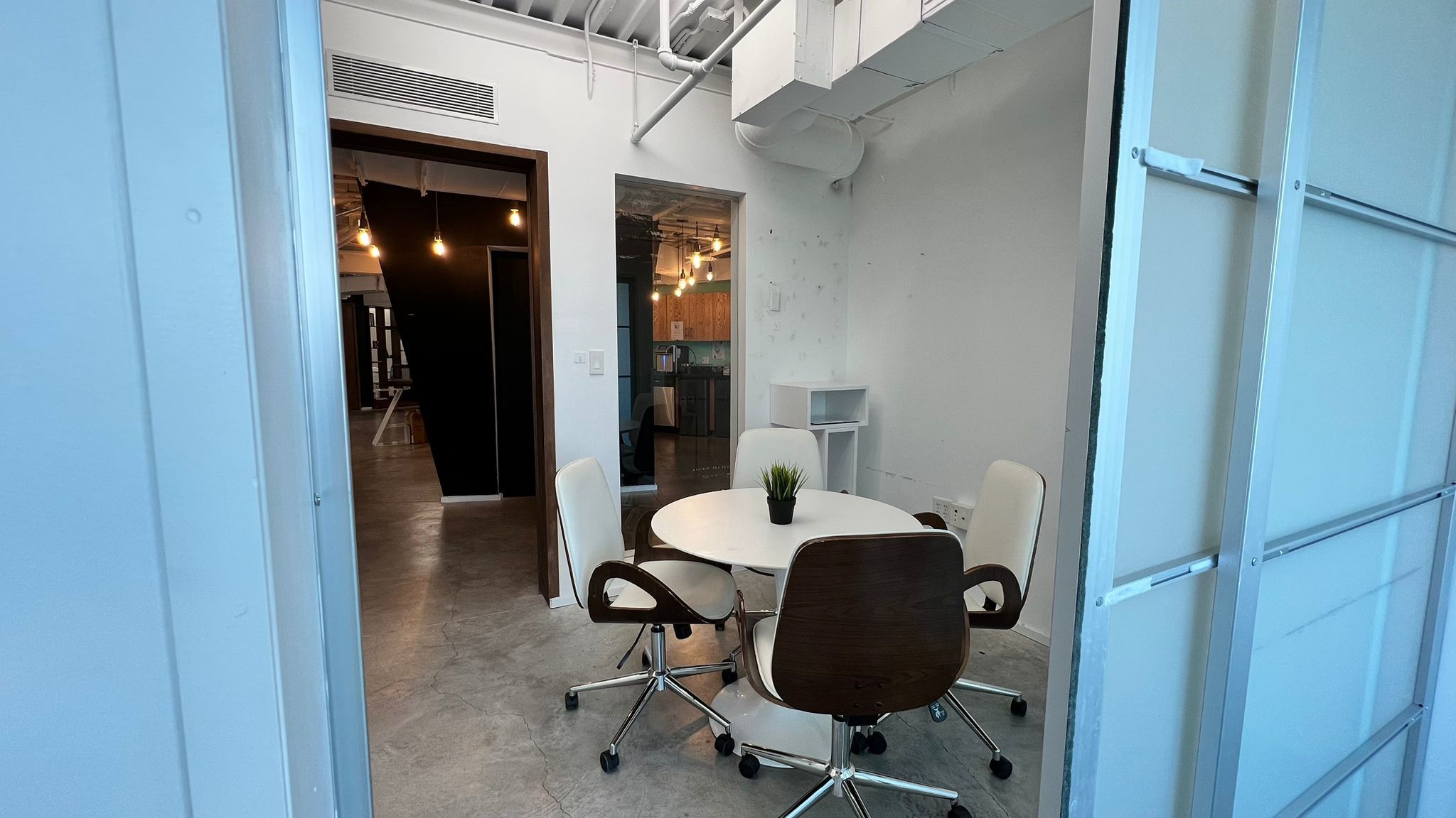 Windowed office for 4! AMAZING bay view