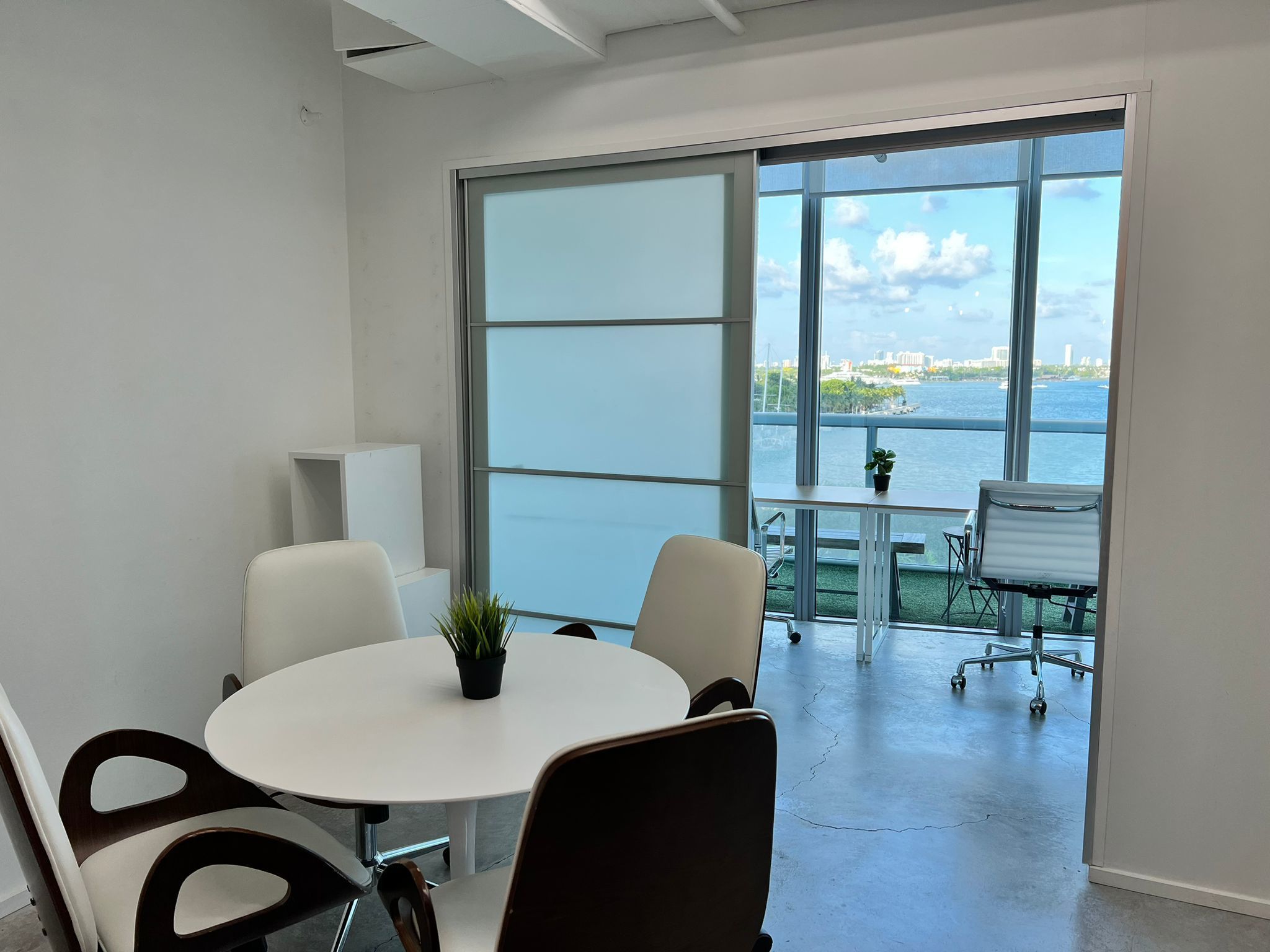 Windowed office for 4! AMAZING bay view
