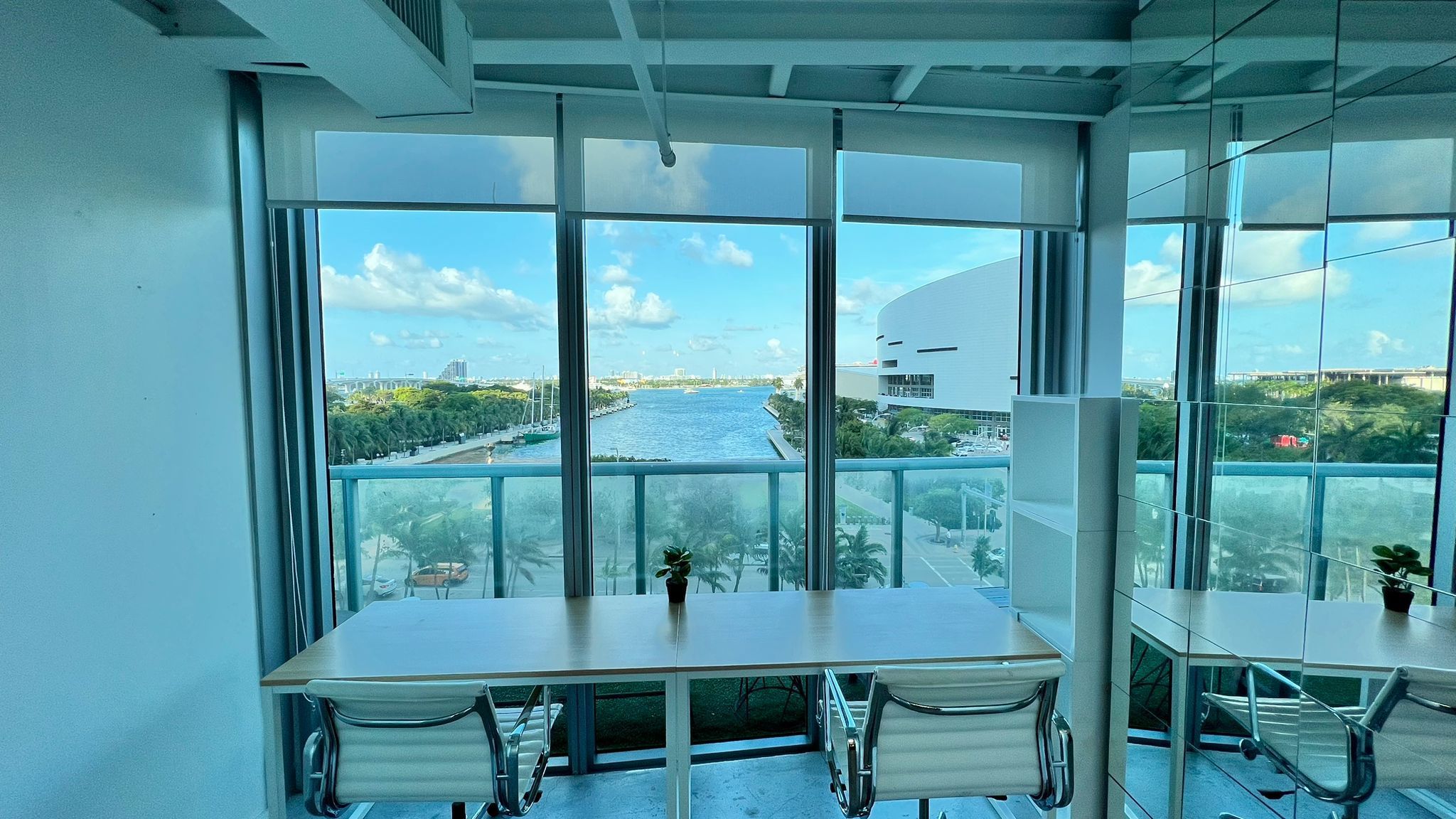 Windowed office for 4! AMAZING bay view