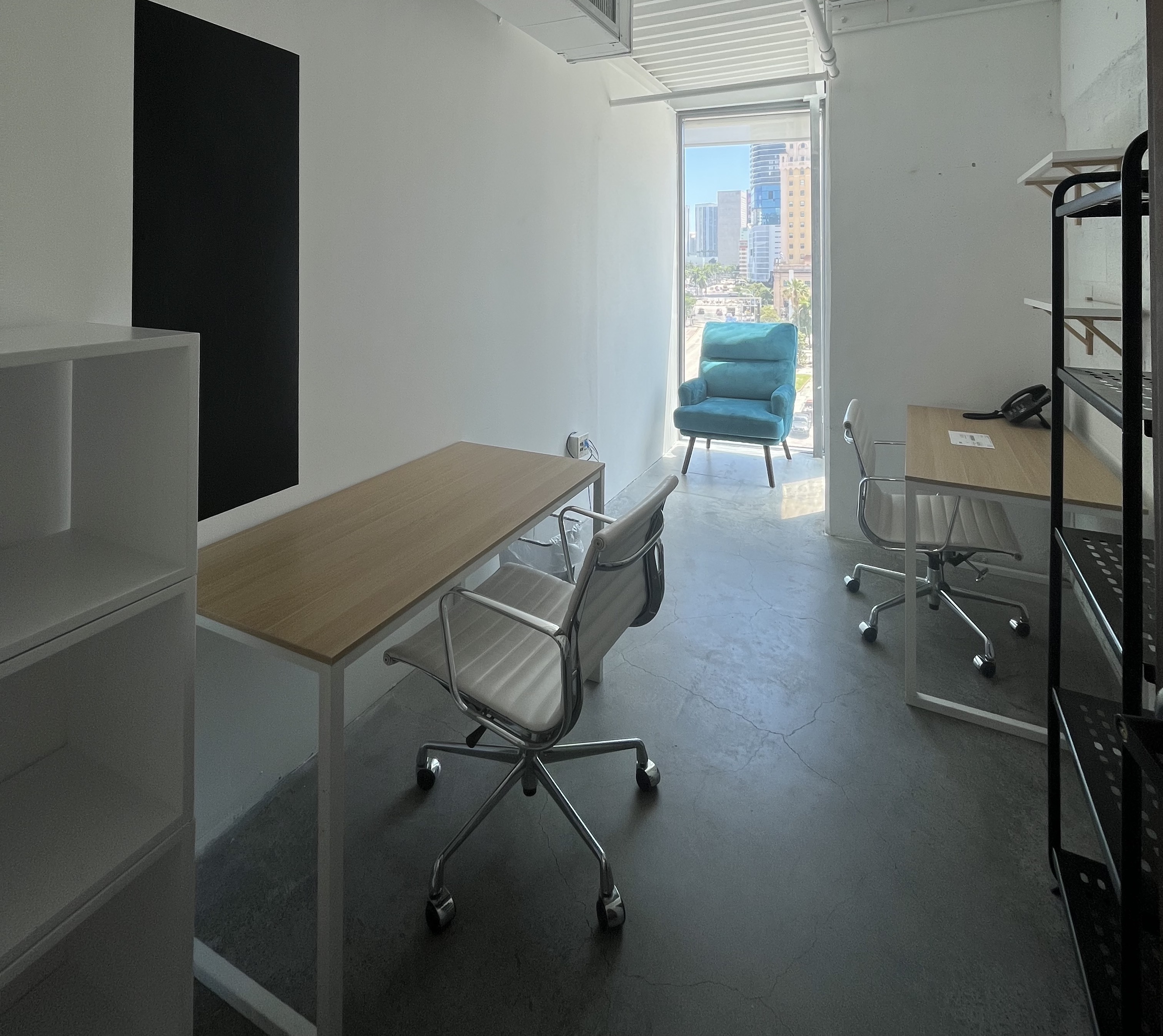 Windowed office for 2 - CITY view! (530) 