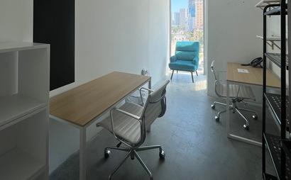 Windowed office for 2 - CITY view! (530)  Windowed office for 2 - CITY view! (530)