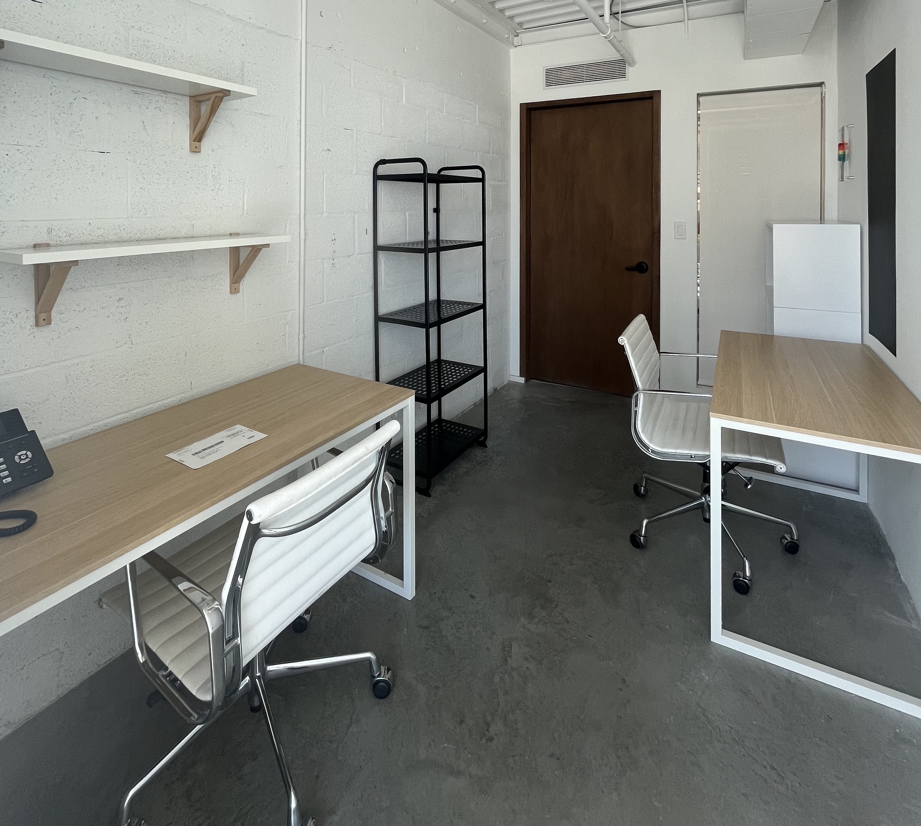 Windowed office for 2 - CITY view! (530) 