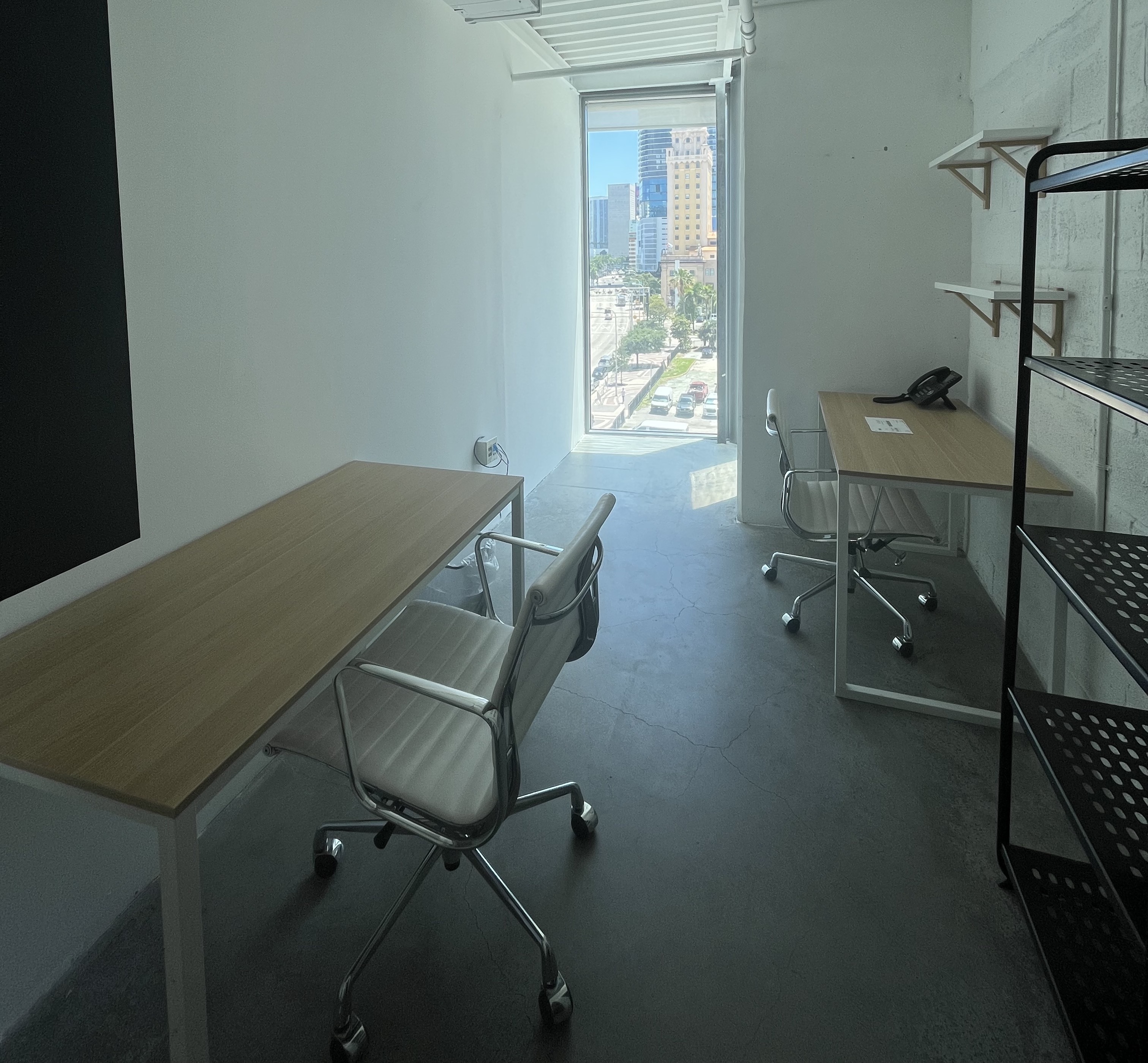 Windowed office for 2 - CITY view! (530) 