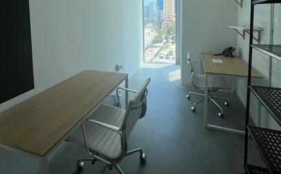 Windowed office for 2 - CITY view! (530)  Windowed office for 2 - CITY view! (530)