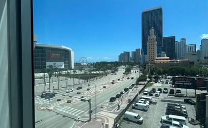 Windowed office for 2 - CITY view! (530)  Windowed office for 2 - CITY view! (530)